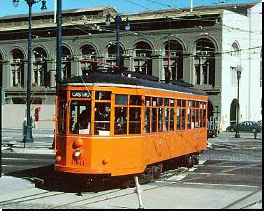 MUNI 1911 Ferries, 2.2.2001